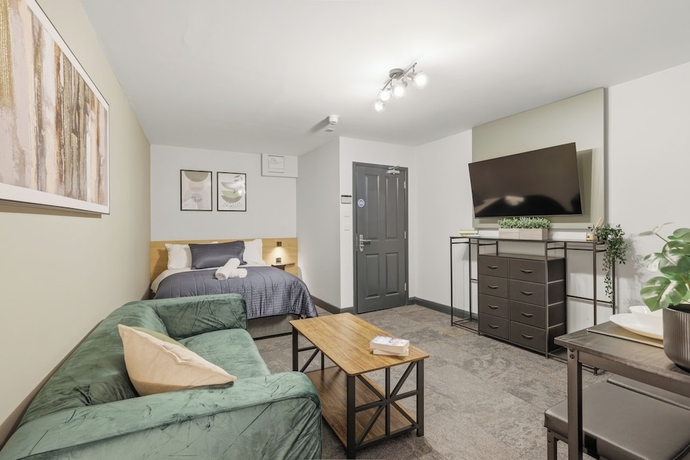 Imagen de la habitación del Hotel Clayton Apartments. Foto 5