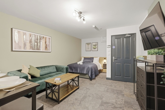Imagen de la habitación del Hotel Clayton Apartments. Foto 6