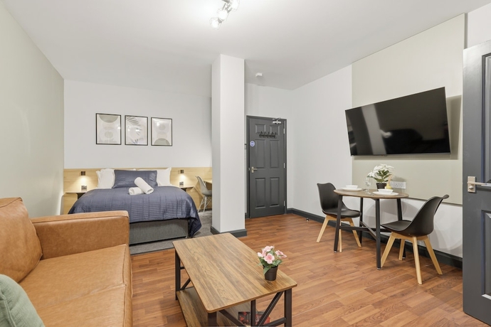 Imagen de la habitación del Hotel Clayton Apartments. Foto 7