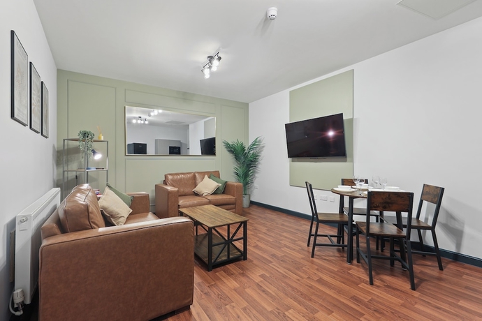 Imagen de la habitación del Hotel Clayton Apartments. Foto 9