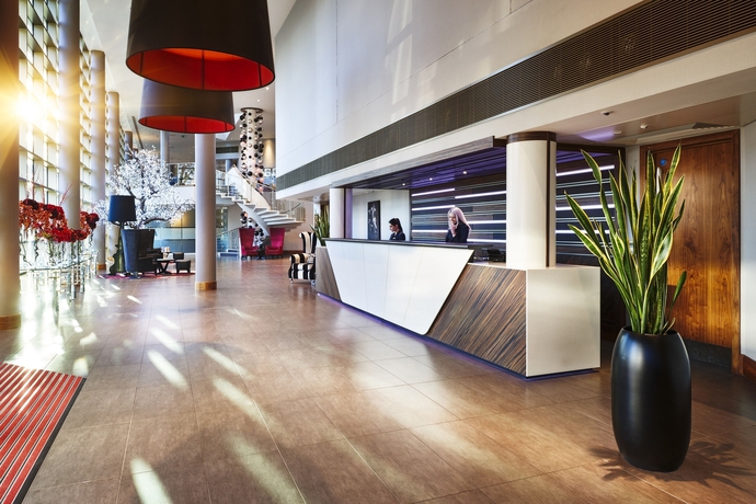 Imagen de los interiores del Hotel Clayton Birmingham. Foto 10