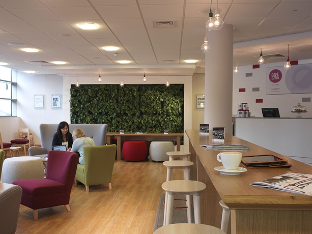 Imagen de los interiores del Hotel Clayton Birmingham. Foto 13