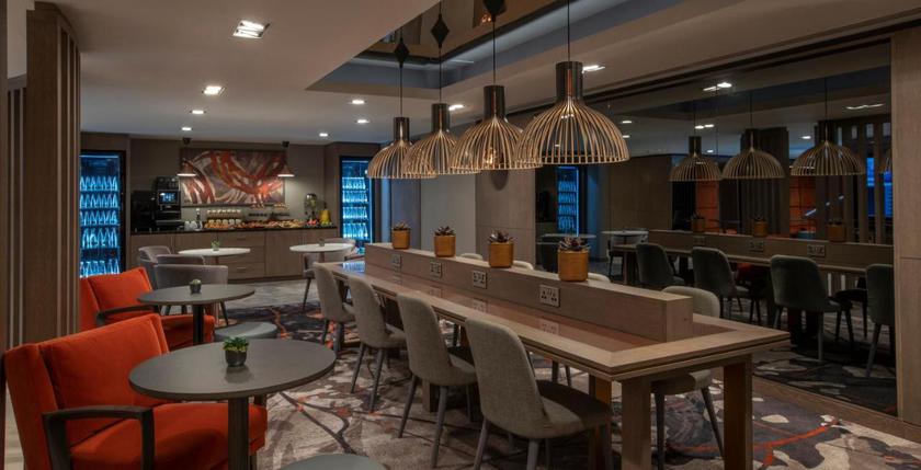 Imagen del bar/restaurante del Hotel Clayton Bristol City. Foto 2