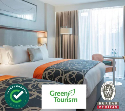 Imagen de la habitación del Hotel Clayton Charlemont. Foto 2