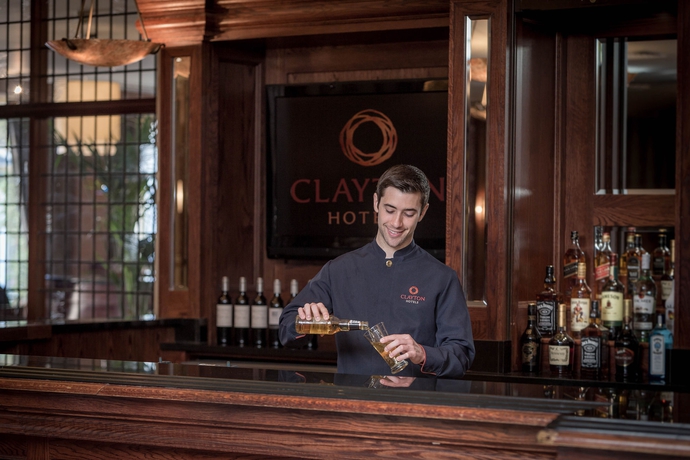 Imagen del bar/restaurante del Hotel Clayton Dublin Airport. Foto 5