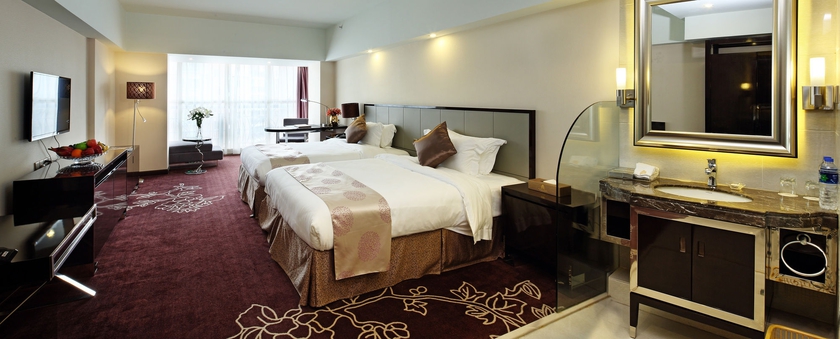 Imagen de la habitación del Hotel Clayton. Foto 4