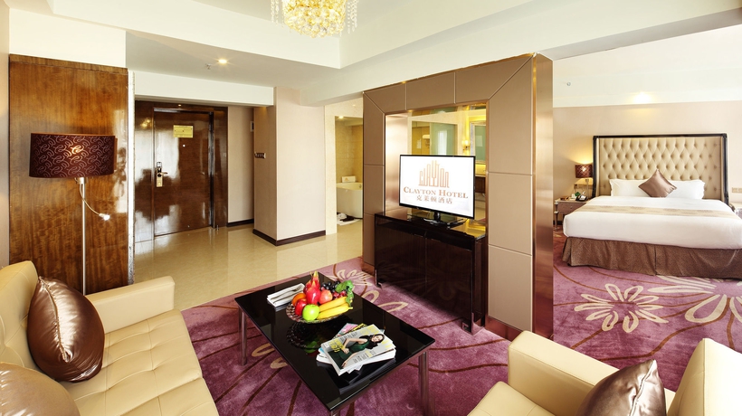 Imagen de la habitación del Hotel Clayton. Foto 7