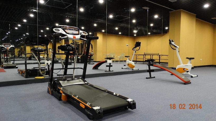 Imagen de los interiores del Hotel Clayton. Foto 14