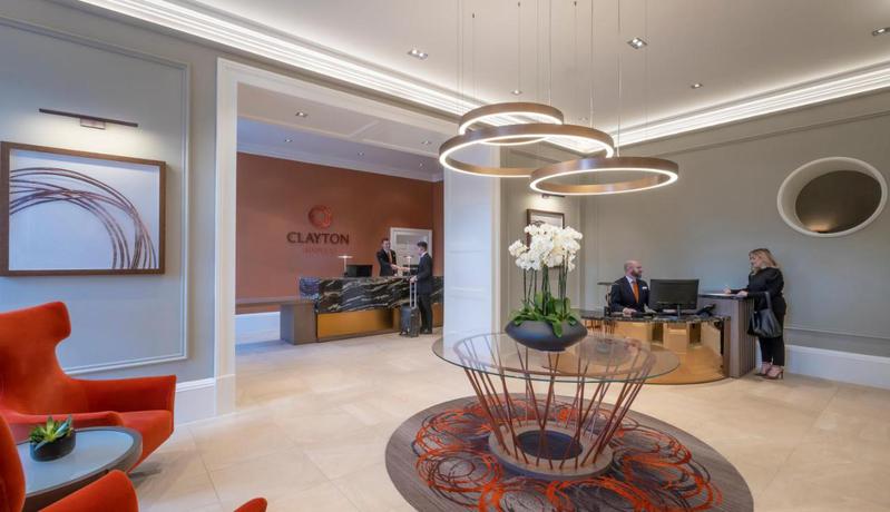 Imagen de los interiores del Hotel Clayton Glasgow. Foto 9