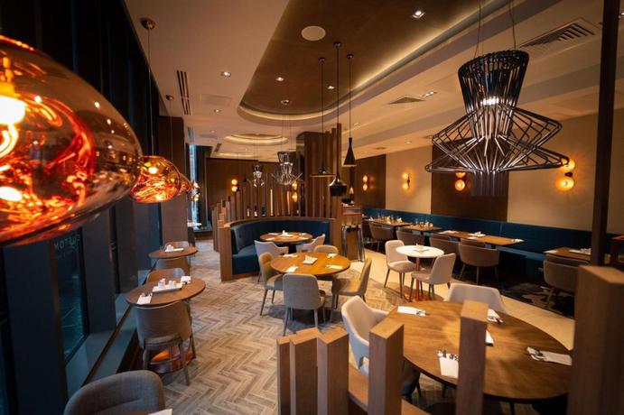 Imagen del bar/restaurante del Hotel Clayton Glasgow. Foto 2