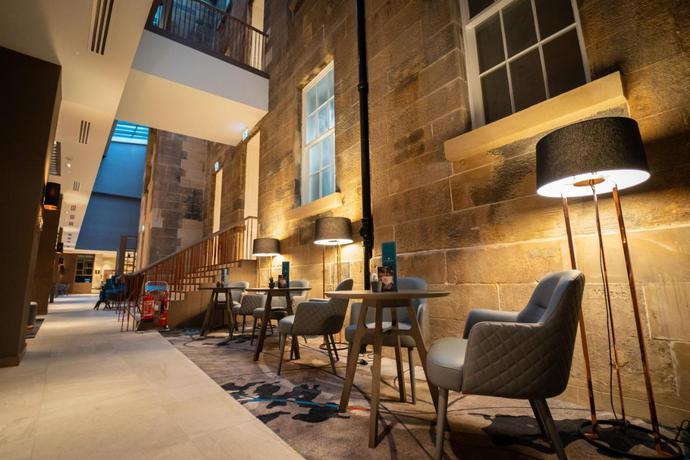 Imagen de los interiores del Hotel Clayton Glasgow. Foto 11