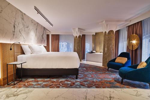 Imagen de la habitación del Hotel Clayton Hotel Amsterdam American. Foto 5