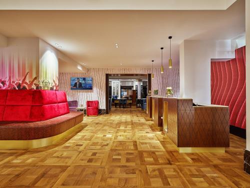 Imagen de los interiores del Hotel Clayton Hotel Amsterdam American. Foto 8