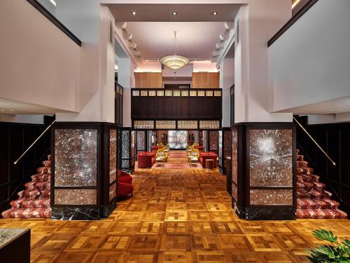 Imagen de los interiores del Hotel Clayton Hotel Amsterdam American. Foto 9