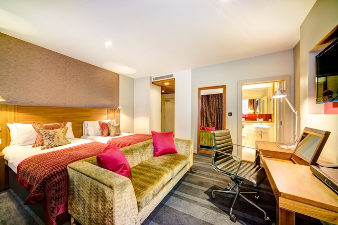 Imagen de la habitación del Hotel Clayton Hotel London Wall. Foto 8