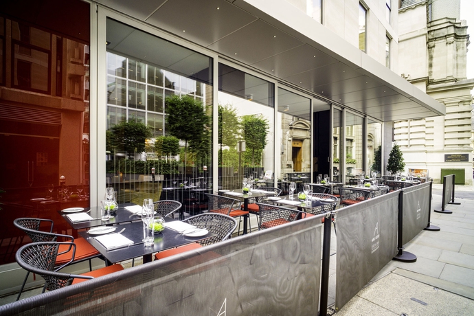 Imagen del bar/restaurante del Hotel Clayton Hotel London Wall. Foto 4