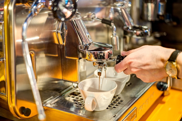 Imagen del bar/restaurante del Hotel Clayton Hotel London Wall. Foto 5