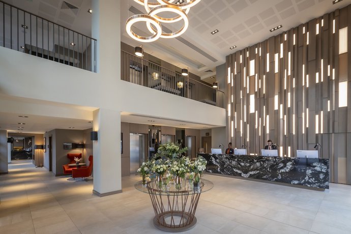 Imagen de los interiores del Hotel Clayton Manchester City Centre. Foto 6