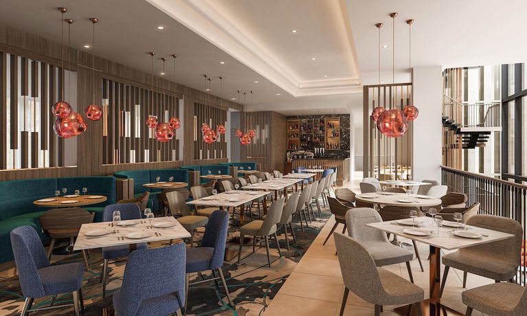 Imagen del bar/restaurante del Hotel Clayton Manchester City Centre. Foto 2