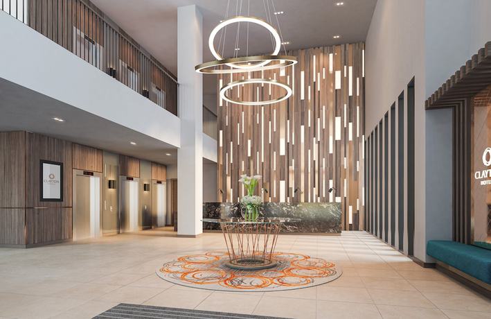 Imagen de los interiores del Hotel Clayton Manchester City Centre. Foto 9