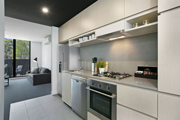Imagen de los exteriores del Hotel Clayton Serviced Apartments. Foto 11