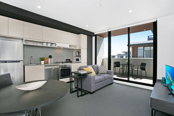 Imagen de los exteriores del Hotel Clayton Serviced Apartments. Foto 13