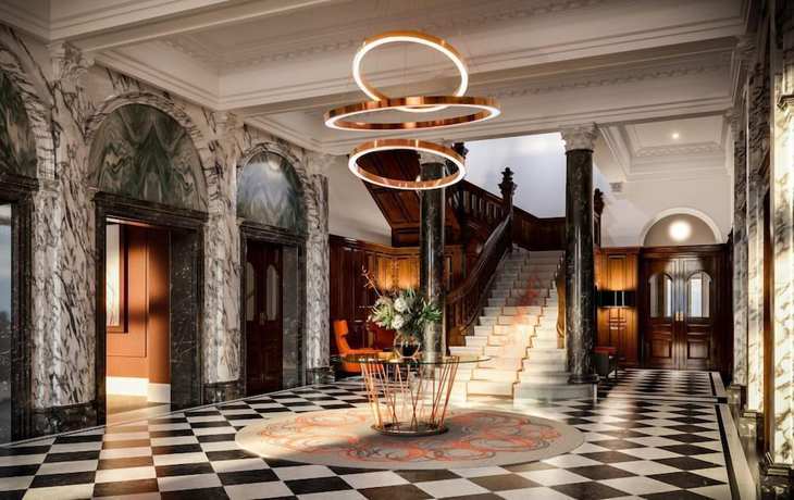 Imagen de los interiores del Hotel Clayton St Andrew Square, Edinburgh. Foto 7
