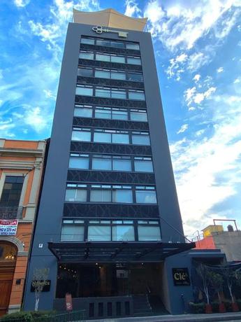 Imagen general del Hotel Cle Reforma Insurgentes. Foto 8