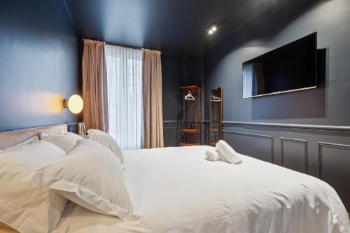 Imagen de la habitación del Hotel Cl&eacute;mence. Foto 6