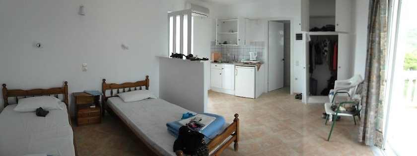 Imagen de la habitación del Hotel Clear Horizon, Ammoudi. Foto 5