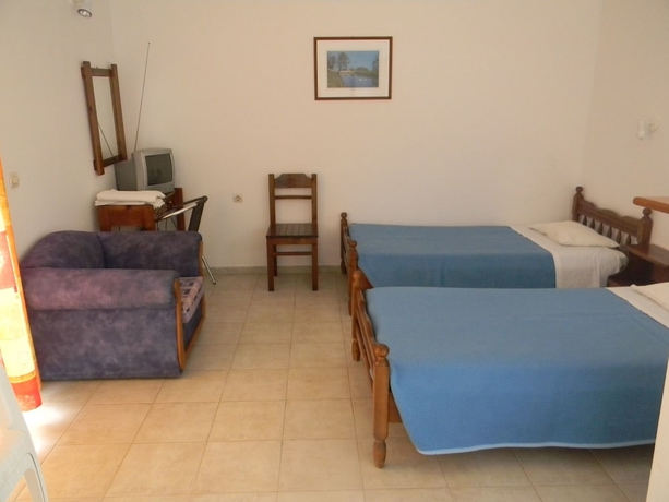 Imagen de la habitación del Hotel Clear Horizon, Ammoudi. Foto 6