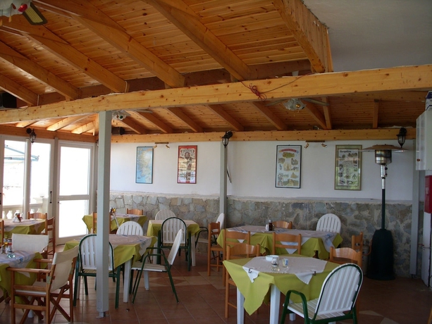 Imagen del bar/restaurante del Hotel Clear Horizon, Ammoudi. Foto 4