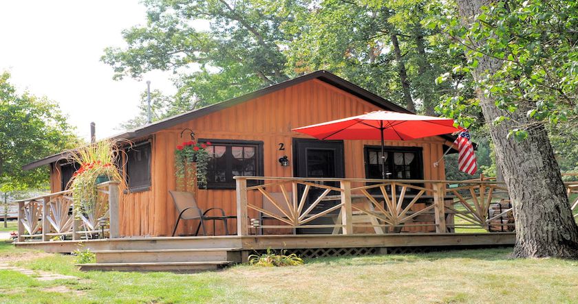 Imagen de la habitación del Hotel Clear Lake Resort. Foto 11