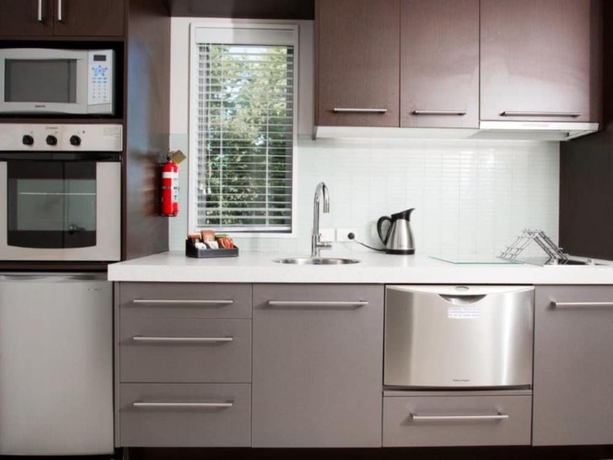 Imagen de la habitación del Hotel Clear Ridge Apartments. Foto 5