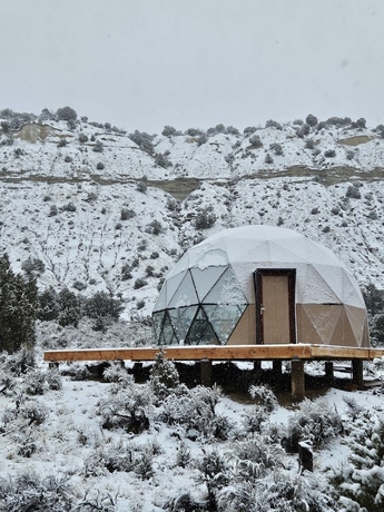 Imagen de la habitación del Hotel Clear Sky Resorts- Bryce Canyon Unique Stargazing Domes. Foto 11