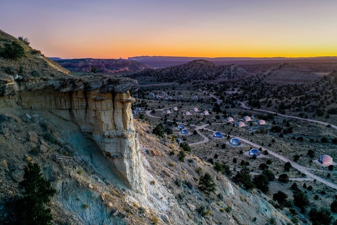 Imagen de la habitación del Hotel Clear Sky Resorts- Bryce Canyon Unique Stargazing Domes. Foto 13