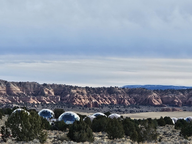 Imagen general del Hotel Clear Sky Resorts- Bryce Canyon Unique Stargazing Domes. Foto 3