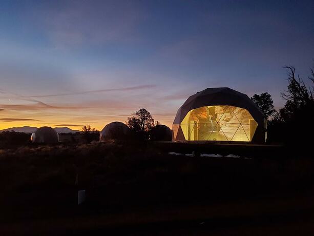 Imagen general del Hotel Clear Sky Resorts - Grand Canyon - Unique Sky Domes. Foto 1