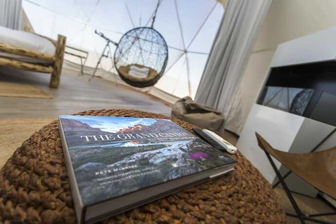 Imagen de la habitación del Hotel Clear Sky Resorts - Grand Canyon - Unique Sky Domes. Foto 15