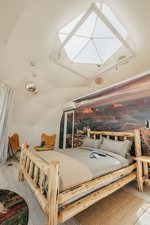 Imagen de la habitación del Hotel Clear Sky Resorts - Grand Canyon - Unique Sky Domes. Foto 18