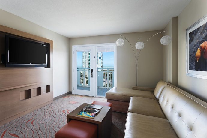 Imagen de la habitación del Hotel Clearwater Beach Marriott Suites On Sand Key. Foto 2