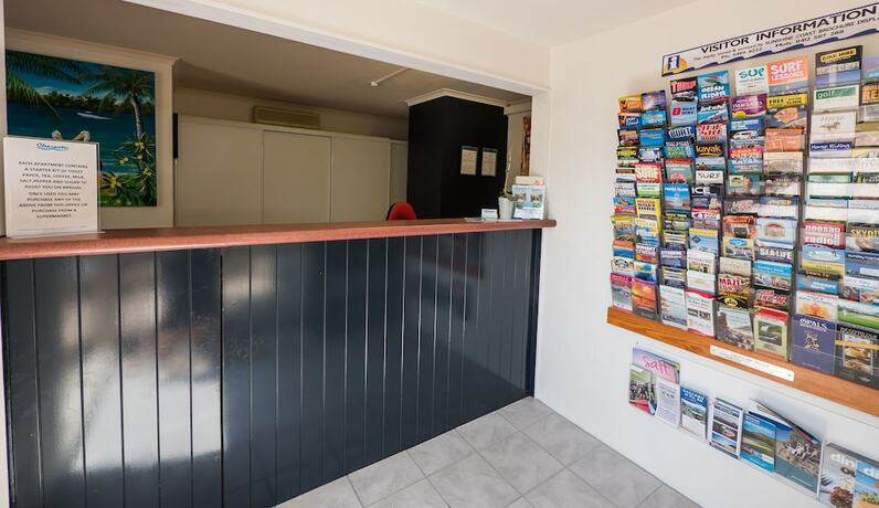 Imagen de los interiores del Hotel Clearwater Noosa. Foto 35