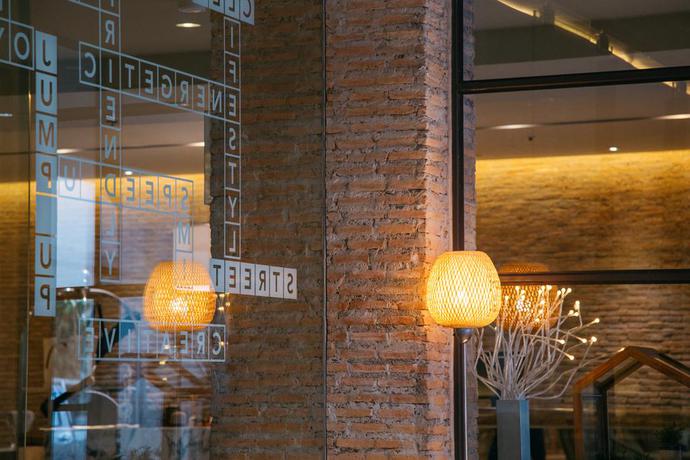 Imagen de los interiores del Hotel Clef. Foto 11