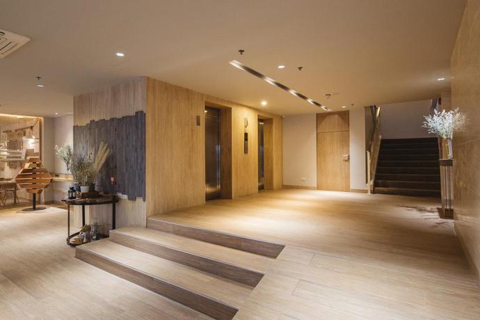 Imagen de los interiores del Hotel Clef. Foto 12