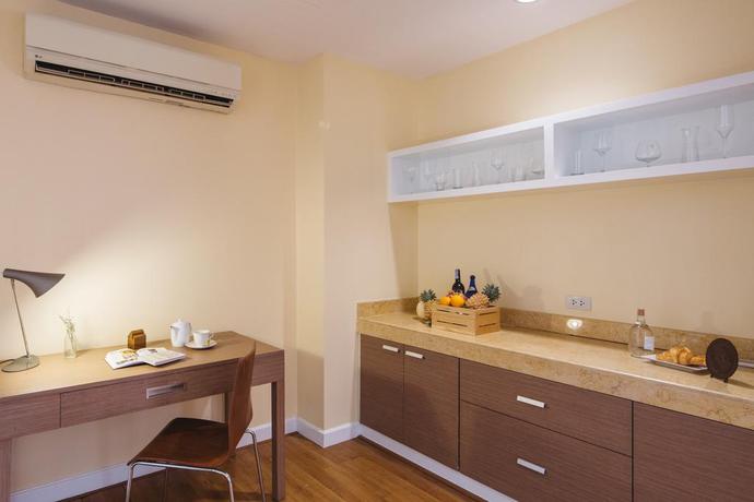 Imagen de la habitación del Hotel Clef. Foto 8