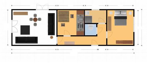 Imagen de la habitación del Hotel Clemens. Foto 3