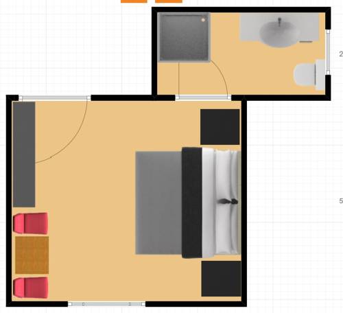 Imagen de la habitación del Hotel Clemens. Foto 14