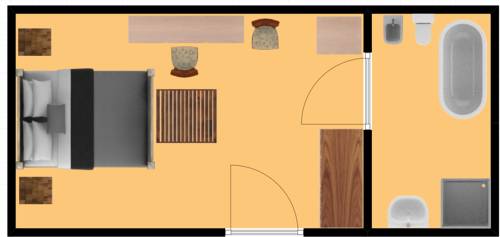 Imagen de la habitación del Hotel Clemens. Foto 15