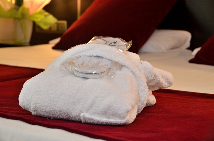 Imagen de la habitación del Hotel Clement Barajas. Foto 6