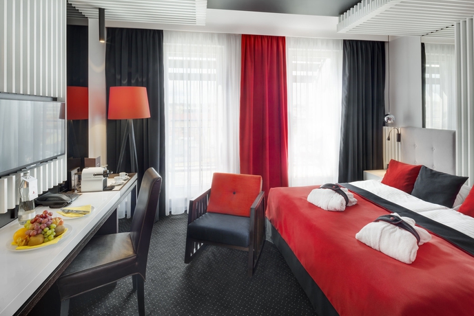 Imagen de la habitación del Hotel Clement, Praga. Foto 6